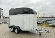 Humbaur Equitos Alu Plus 2000 dwukonna, DMC 2000kg, przyczepa konska do ko