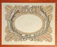 Niemcy 50 marek 1918 r. C 46 No 979453 Stan -1