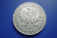 PRL 5 zł Rybak 1973
