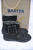 Kozaki/botki przejściowe skóra BARTEK 22 + GRATIS