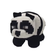 PLUSZOWA PANDA 25CM MASKOTKA Z GRY MC MIĘKKA ZABAWKA DZIECI
