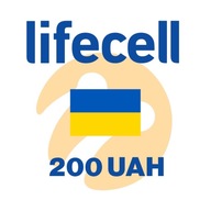 Doładowanie Lifecell Ukraina 200