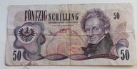 Austria 50 szylingów 1970