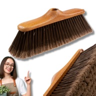 MIOTŁA SZCZOTKA DO ZAMIATANIA DREWNIANA OGRODOWA GOSPODARCZA ZAMIATACZ