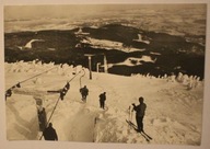 KARPACZ. Wyciąg krzesełkowy na Małą Kopę, 1967 rok