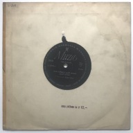 FELIKS RĄCZKOWSKI gra na organach Katedry Oliwskiej / LP Vinyl 10" - dobra