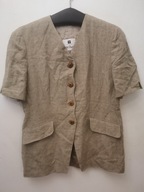 COORDINATES BY GIL BRET ŻAKIET MARYNARKA LNIANA,LEN R.M/L ORYGINALNA