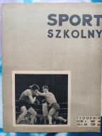 Sport Szkolny 1938 Jalu Kurek Wągrowiec