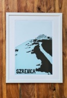 „Nasze Karkonosze“– cyfrowy wydruk A3 | „Szrenica”