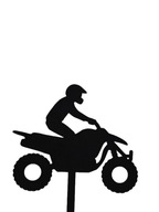 topper na tort dekoracja QUAD!!!