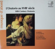 Almeida: Giuditta / CPE Bach: Israeliten (3CDs) - Jacobs / Christie - HMF