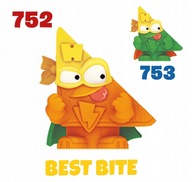 SUPER ZINGS THINGS 10 SERIA RESCUE FORCE ***NR 753 ZIELONY BEST BITE***