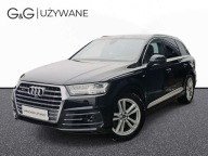 Audi SQ7 pneumatyka, hak, 7 osobowa, naglosnienie BOSE, elektryczne fotele
