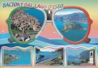 WŁOCHY - LAGO D'ISEO - FLAGA