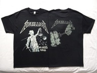 Metallica And Justice For All Koszulka Orginał Official Thrash Metal size L