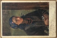 T. Axentowicz stempel Krakau 1909 do Mielec