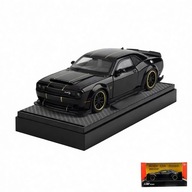 Samochód zabawka Dodge Hellcat SUPER PREZENT DLA DZIECKA Światła | CZARNY