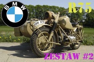 BMW R75 części różne repliki od producent ZESTAW 2 silnik hamulec skrzynia