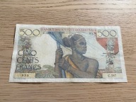 Francuska Afryka Zachodnia - 500 franków - 1948