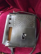 pokrowiec na Magnetofon kasetowy Mk 125 unitra zrk + mikrofon