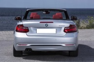 TYL BŁOTNIKI TYLNE BMW F23 CABRIO