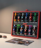 RAMKA Wisząca Stojak Podstawka Na LEGO ICONS 71049 12 minibolidów F1 (2w1)