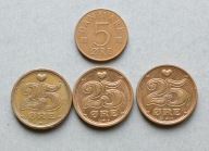 DANIA 5, 25 ORE 1976-1994 ZESTAW 4 SZT.