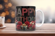 Kubek personalizowany z nadrukiem – ręcznie robiony – prezent