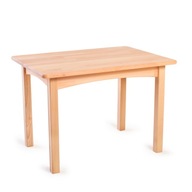 Stoliczek dziecięcy - bukowy - olejowany.