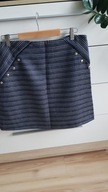 elegancka SPÓDNICA granatowa ______ 38 M