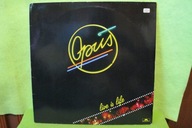 OPUS - LIVE IS LIFE - MAXI 45 ITALO