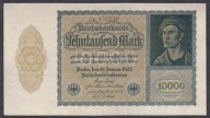 Niemcy 10000 Marek 1922 Rosenberg 69c