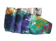 Opaska gorczycowa z gorczycą na nadgarstek do masażu rozgrzewająca