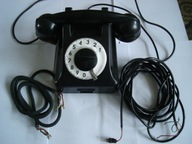 Telefon RWT bakelitowy z lat 50 tych + gratis