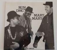 RUN DMC Mary Mary 12" First press!! USA! LP MINT!