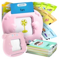 Zabawka CZYTNIK KART DO NAUKI ANGIELSKIEGO Karty Do Wczesnej Nauki Języka