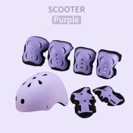 Kask i Ochraniacze Dla Dzieci Zestaw Rower Rolki Hulajnoga