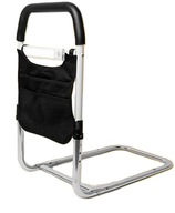 Poręcz uchwyt do łóżka podpora dla seniorów, barierka +organizer Arcanix