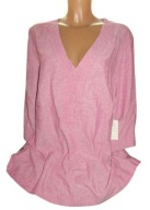 Sigrid Olsen, efektowna, praktyczna, mix len, roz.46/48