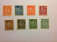 Niemcy 8 znaczków czystych z 1922 roku