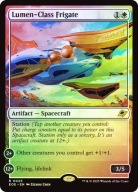 Karta Magic: The Gathering Lumen-Class Frigate EOE *Foil*