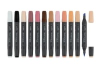 Promarkery Crelando, markery, 2-6mm, zestaw 12 szt. (49)