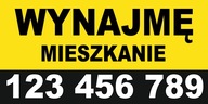 BANER PLANDEKA SPRZEDAM MIESZKANIE DOM NIERUCHOMOŚĆ 120X80 1b