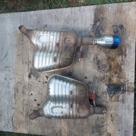 TŁUMIK WYDECH KOŃCOWY AUDI A6 C6 LIFT SEDAN 3.0d