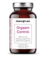 Orgasm control 90 kapsułek Desire Labs