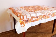Obrus 135 cm x 145 cm prostokątny