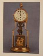 Zegar kominkowy z figurką Murzynka, CZYSTA - MUZEUM - KRAKÓW