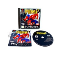 SPIDER-MAN 2 ENTER ELECTRO PS1 PSX PAL PREMIEROWE ANGIELSKIE WYDANIE ENG