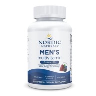 Nordic Naturals MEN'S MULTIVITAMIN GUMMIES WITAMINY W ŻELKACH DLA MĘŻCZYZN