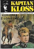 KAPITAN KLOSS KURIERKA Z LONDYNU NR 10
